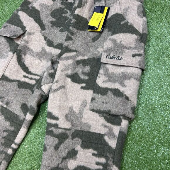 Cabela's OUTFITTER CAMO OUTFITTER BERBER PANT In Size 38x34 NWT $150 - Picture 5 of 12